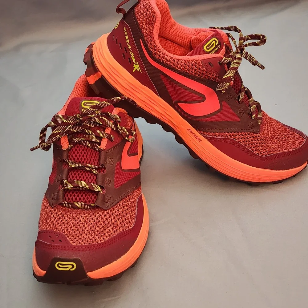 Kalenji‎ Run Active Multicolor Women's Running Shoes Size 6.5